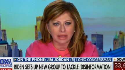 Maria Bartiromo Talks About DHS Ministry of Truth