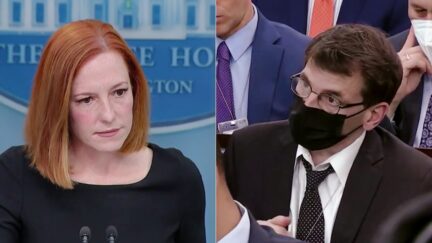 NY Times' Peter Baker Asks Psaki if Biden Will 'Fire' Trump-Appointed DHS Watchdog, What To Do About Other Trump Holdovers flip