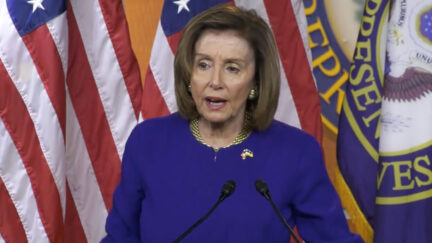 Pelosi Doesn't Think Public Blames Democrats for Gas Prices
