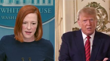 Psaki Rips 'The Former Guy' When Asked if Biden is 'Frustrated' Trump Hasn't Been Charged for Jan. 6