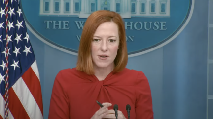 Jen Psaki Blasts Florida's 'Parental Rights' Law