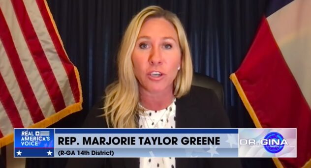Marjorie Taylor Greene