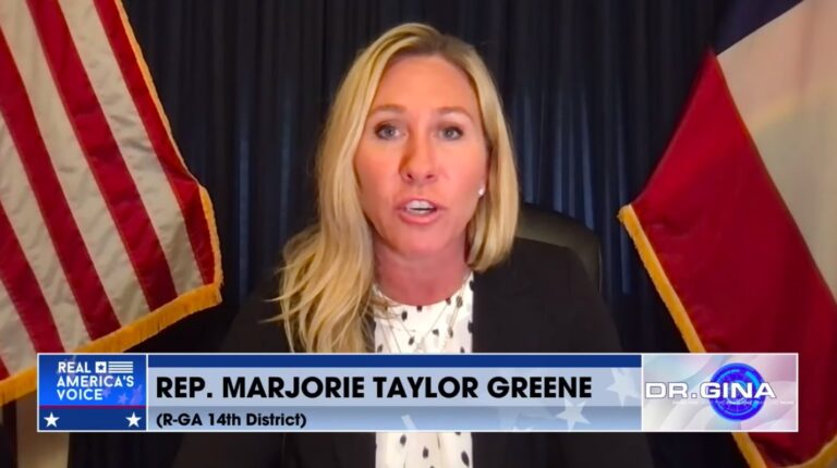 Marjorie Taylor Greene Calls Democrats 'Pedophiles'