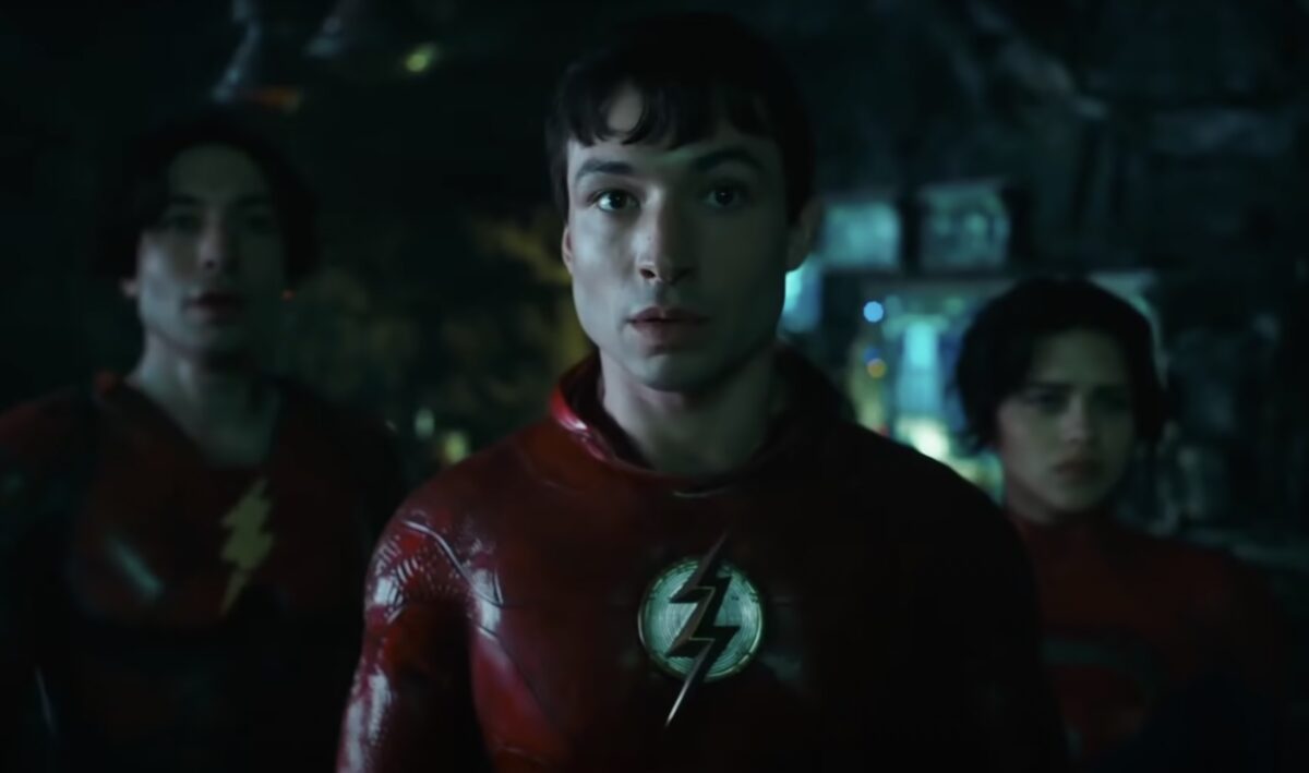 Ezra Miller as The Flash