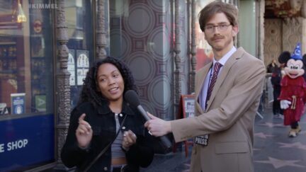 Machine Gun Kelly goes undercover on Hollywood Blvd