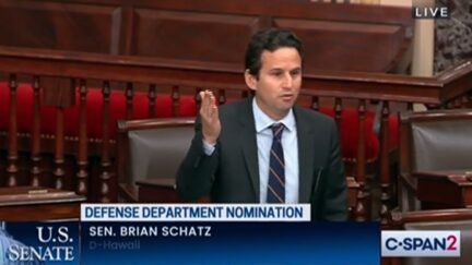 Brian Schatz rips Josh Hawley