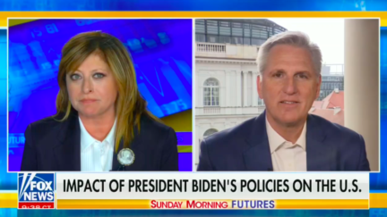 Maria Bartiromo and Kevin McCarthy interview