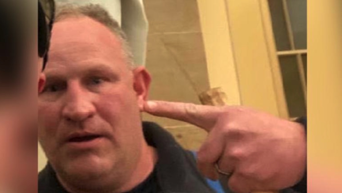 Thomas Robertson at the Capitol