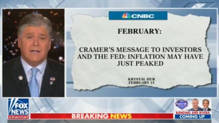 Sean Hannity slams Jim Cramer