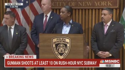 Subway Shooting Person of Interest Posted on Social Media