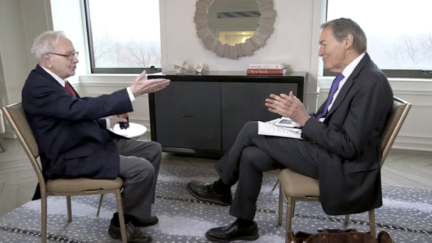 Charlie Rose Interviews Warren Buffett