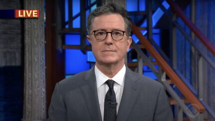 Stephen Colbert mocks Eric Adams on Late Show