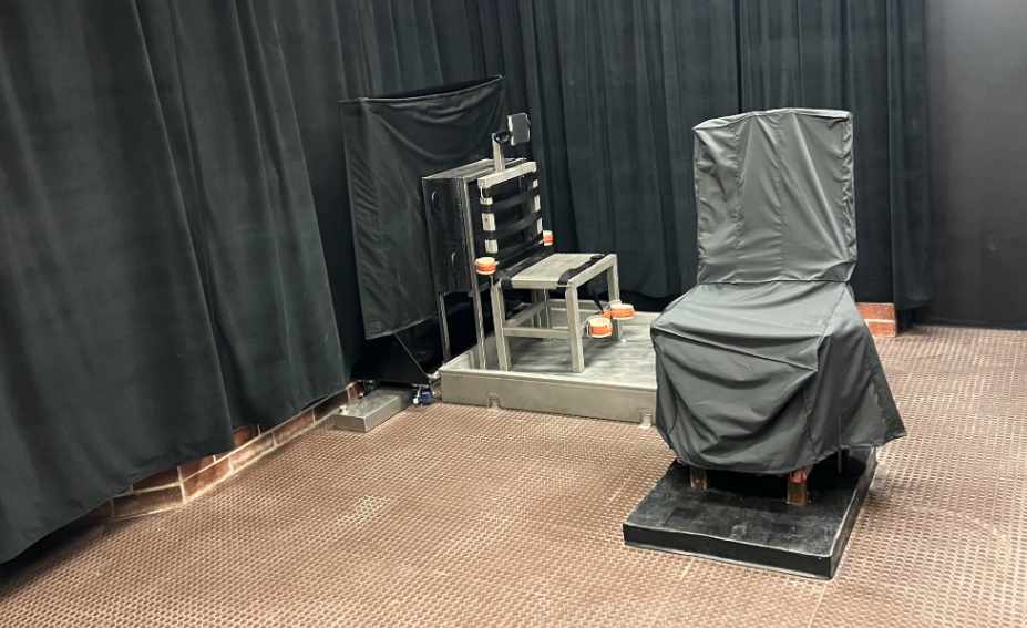 South Carolina execution room