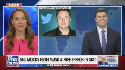 The Big Sunday Show discusses Weekend Update joke about Elon Musk