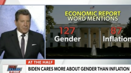 Eric Bolling Rips WH Report That cites Gender Over Inflation