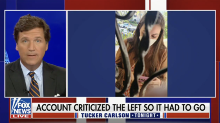 'Not a Journalist': Tucker Carlson Rips Taylor Lorenz