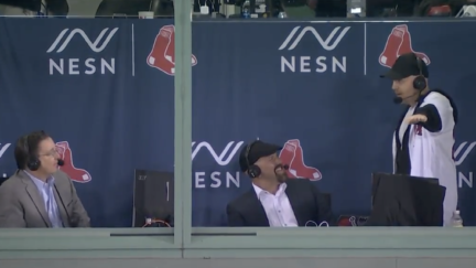 Bill Burr Trashes Canadians From Red Sox Booth
