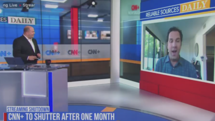 Stelter Discusses Demise of CNN+ on CNN+