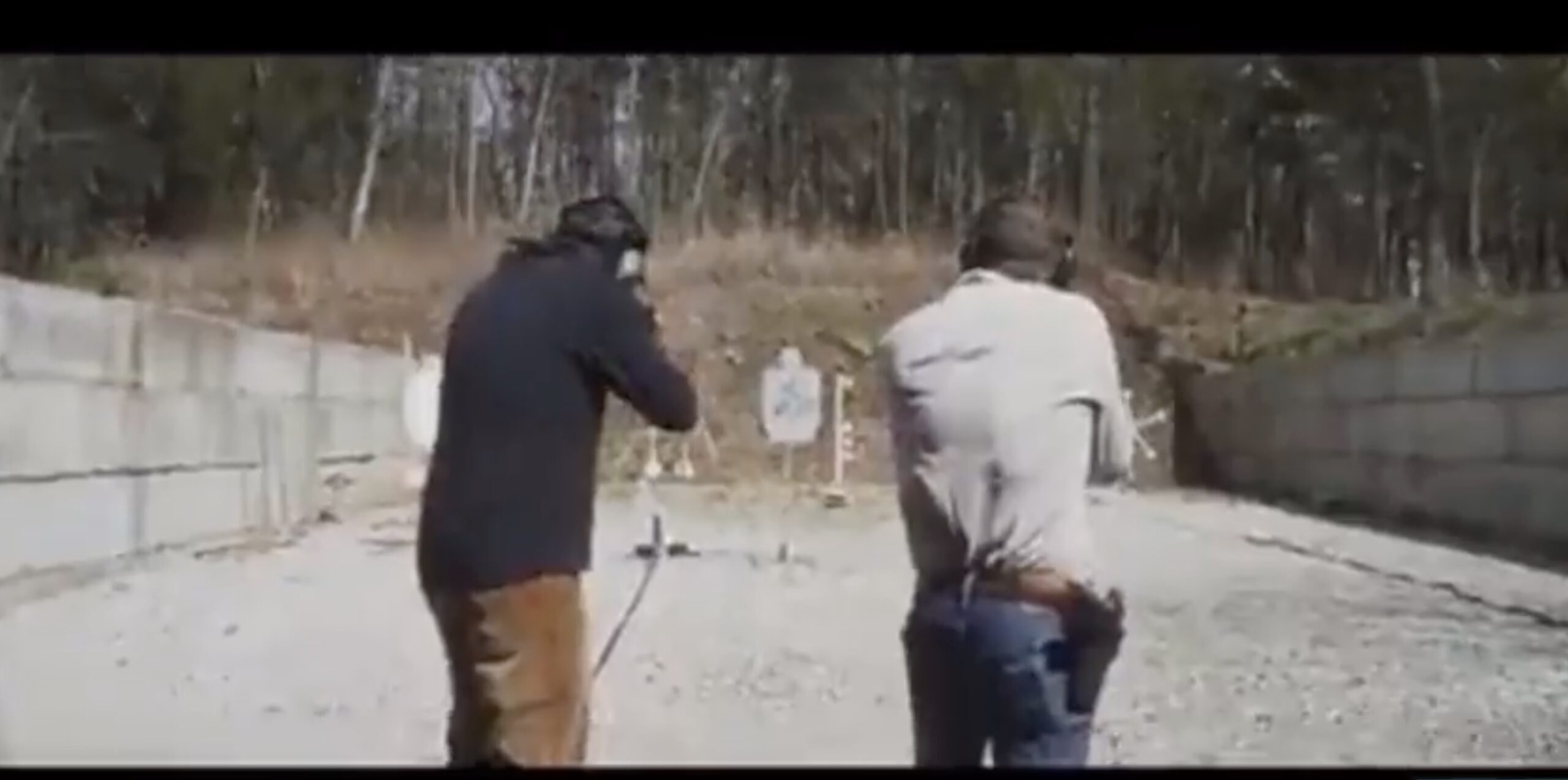 Don Jr. and Eric Greitens shoot