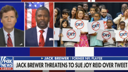 Jack Brewer Threatens Joy Reid with Lawsuit