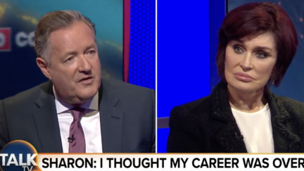 Sharon Osbourne Received Death Threats for Defending Piers Morgan
