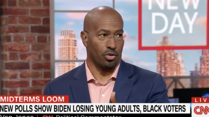 The Lives of Black Americans Have Gotten Worse Under Biden, CNN's Van Jones Says