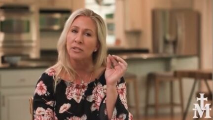 Marjorie Taylor Greene on abortion