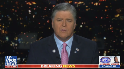 Sean Hannity Says He is a Talk Show Host, Not a Journalist