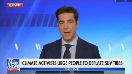 Jesse Watters on April 18