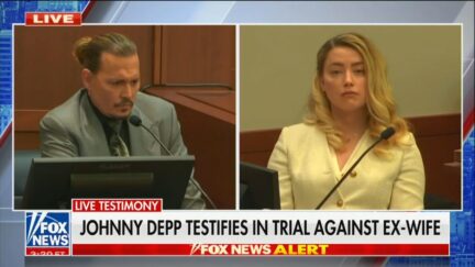 Johnny Depp and Amber Heard trial