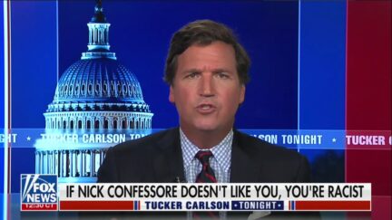 Tucker Carlson Responds to New York Times