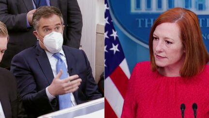 White House Reporters Grill Jen Psaki About Biden Covid Risk at Events Peter Alexander