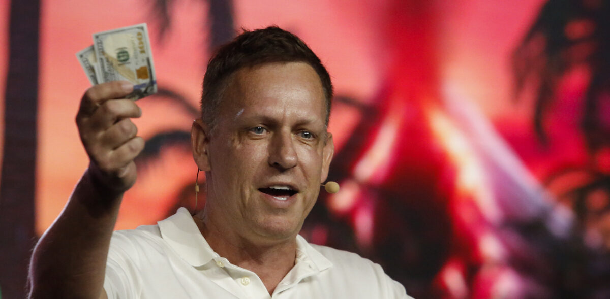 GOP Mega-Donor Peter Thiel Calls J.D. Vance Race 'Done', Moves To Tip ...