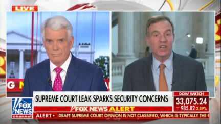 Sen. Mark Warner (D-VA) on Fox News on May 5