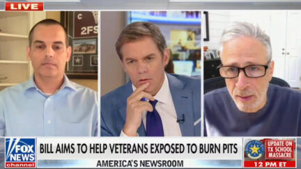 Jon Stewart Calls Out Government's Hypocritical Spending on Wars, Not Veterans