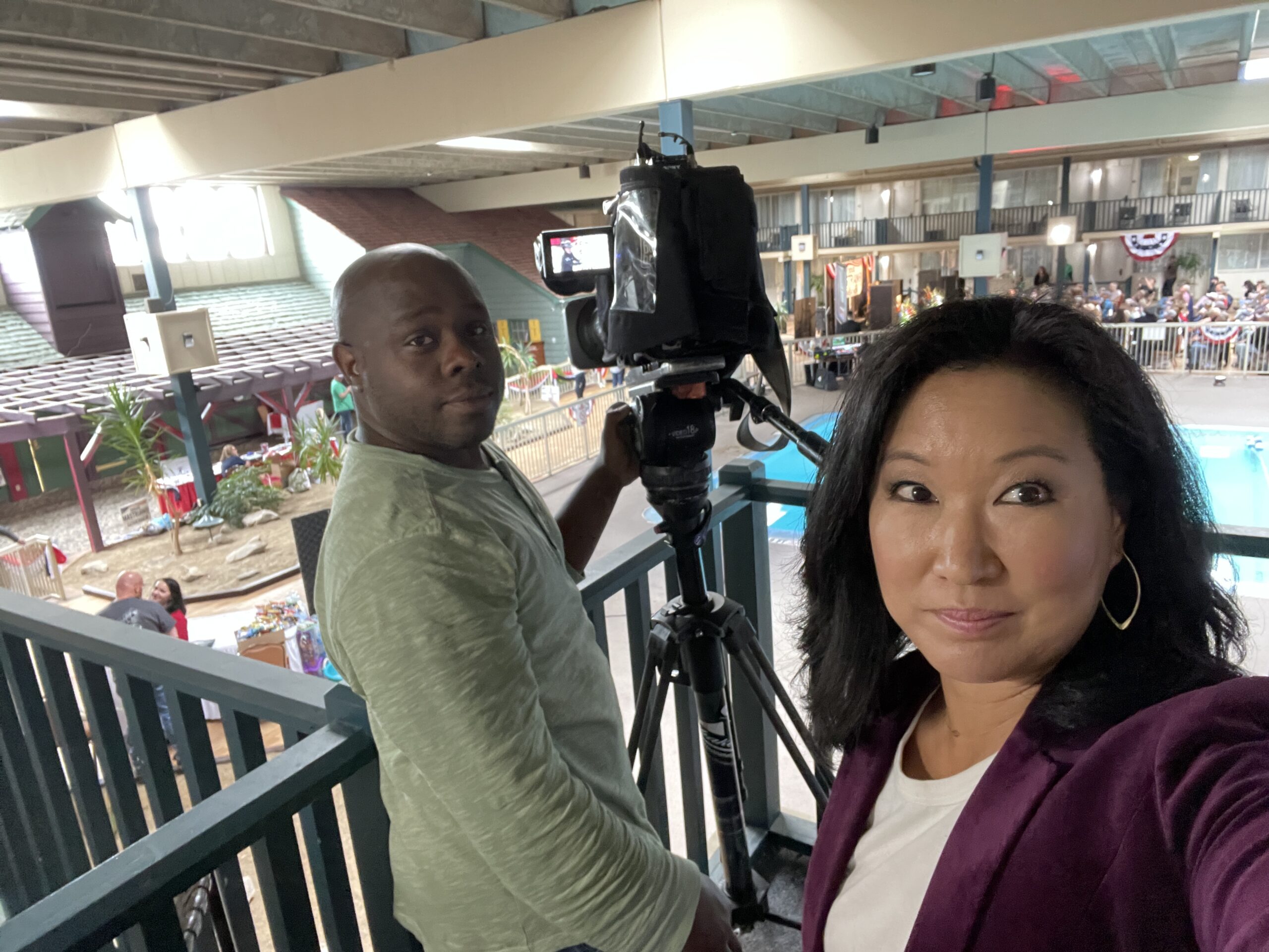 Ronnie McCray and Kyung Lah on May 9