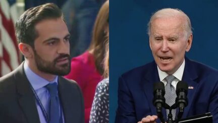 Joe Biden Pushes Back When Pressed by Jeremy Diamond To Take Responsibility For Inflation