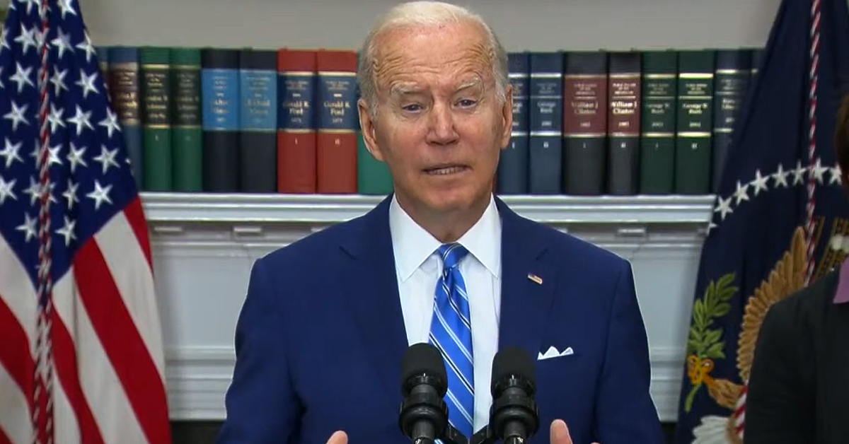 Joe Biden says Ultra MAGA for the first time