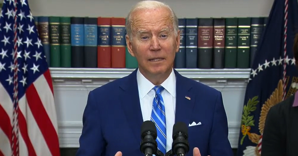 JUST IN: Biden Invokes Defense Production Act to Alleviate Baby Formula Shortage