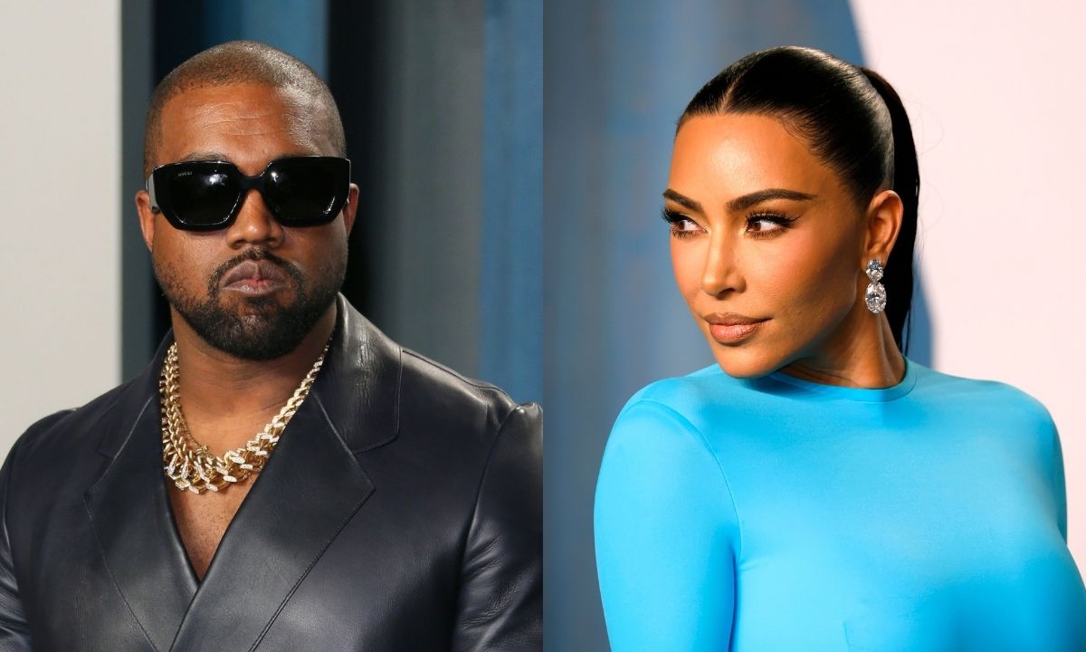 Kanye West Raps About Kim K. Custody Battle on Song 'True Love