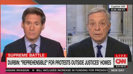 Durbin on CNN's New Day on May 11
