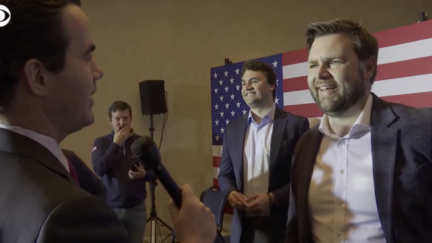 J.D. Vance Asked About Trump Calling Him J.D. Mandel