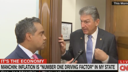 Joe Manchin Says He Has 'No Idea' About West Virgnia Law
