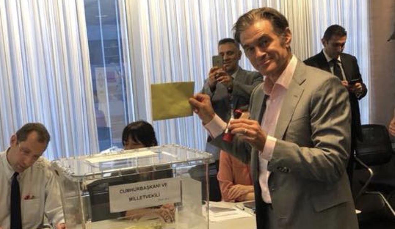 Dr. Oz's Vote in Turkish Election Alarms Security Expert