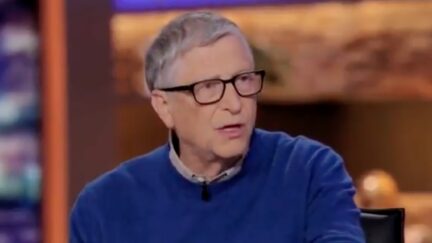 Bill Gates on Comedy Central on May 3