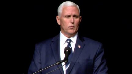 Mike Pence on May 5