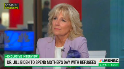 Jill Biden on MSNBC
