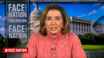 Nancy Pelosi on Face the Nation