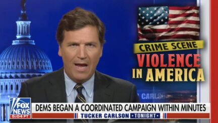 Tucker Carlson Defends His and His Viewers Rights to Promote Hate Speech