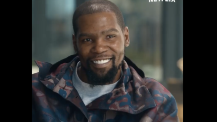 Kevin Durant Advocates For Marijuana During Letterman Interview